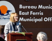 Pauline Rochefort, mairesse d’East Ferris &mdash; Photo : Archives.