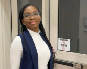 Kloley Koko participe au concours de talent pour la deuxième fois consécutive &mdash; Photo : Courtoisie
