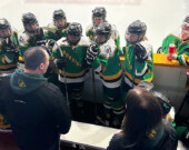 L’équipe de hockey féminin des Nordiks de Hearst  &mdash; Photo : Courtoisie