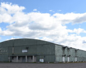 L’aréna de St-Charles. &mdash; Photo : Éric Boutilier