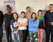 Les élèves sont heureux de prendre part à des ateliers &mdash; Photo : Courtoisie 