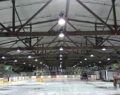 L’aréna d’Elliot Lake.  &mdash; Photo : Archives