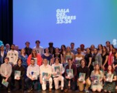 Remise de prix aux étudiantes et étudiants du Collège Boréal qui se sont distingués sur la scène sportive en 2023-2024.
 &mdash; Photo : Courtoisie