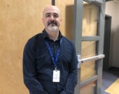  Alain Kingsley, conseiller pédagogique pour le Conseil scolaire du Grand Nord.
 &mdash; Photo : Venant Nshimyumurwa