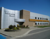 Le siège de la municipalité de Témiskaming Shores. 
 &mdash; Photo : Marc Dumont