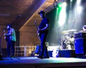 Un spectacle de musique durant les Journées Rayside-Balfour en juin dernier. 
 &mdash; Photo : Courtoisie