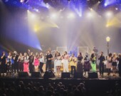 Hébergés à l’Université Bishop en Estrie, 24 jeunes de 14 à 17 ans ont ainsi pu vivre pendant une semaine la vie d’artiste grâce au concours Jamais Trop Tôt, parrainé par le Festival international de la Chanson de Granby.
 &mdash; Photo : Benoit Thériault
