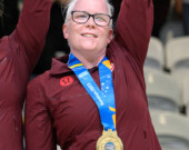 Whitney Bogart.

 &mdash; Photo : Comité paralympique canadien 