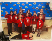 L’équipe DEL de l’École Christ-Roi. Photo  Joséanne Legault  