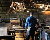 Le moulin à scie de Goulard Lumber &mdash; Photos: Site internet Goulard Lumber