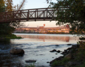Le Pont Gaston &mdash; Photo: Tayler Dechamplain