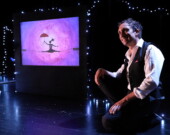 David Meunier, auteur du Cirque des étoiles. —  Photo : courtoisie