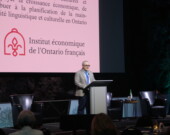 Serge Miville, recteur et vice-chancelier de l’Université de Sudbury. &mdash; Photo : Mehdi Mehenni.