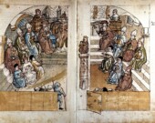 Tenu du 5 novembre 1414 au 22 avril 1418, le concile de Constance a mis fin au grand schisme d’Occident.  &mdash; Photo : Wikimedia Commons, domaine public