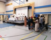 La messe a été ponctuée par les chants d’une magnifique Chorale. &mdash; Photo : Mehdi Mehenni