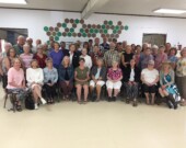 Photo de groupe des bénévoles présents. &mdash; Photo : Marc Dumont