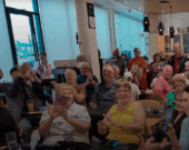 Cérémonie de lancement de la demi-saison 2025-2026 de la Slague. &mdash; Photo : Capture photo site internet La Slague