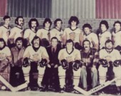 Ancienne équipe Markstay Bruins. &mdash; Photo : Page Facebook Markstay Reunion 2025