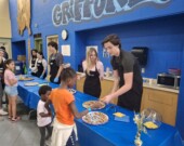 De délicieux repas ont été servis aux participants.  