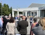 L’annonce a été faite le 18 juillet à Sudbury, par le ministre des Sports, Neil Lumsden. &mdash; Photo : Municipalité du Grand Sudbury