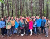 L’annonce a été vécue comme un moment de «célébration» sur l’aire de conservation du lac Laurentien. &mdash; Photo : Municipalité du Grand Sudbury