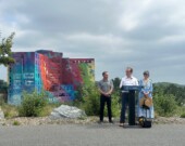 Le maire de Lefebvre a affirmé que la construction des tours devrait commencer au printemps 2026. &mdash; Photo : La Ville du Grand Sudbury