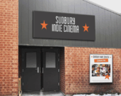 Sudbury Indie Cinema s’est installé dans le gymnase de l'ancienne école Saint-Louis-de-Gonzague, au 162, rue Mackenzie. &mdash; Photo: Courtoisie 