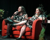 Maxime Cayouette et Marie-Pierre Proulx. &mdash; Photo : Chris Thériault