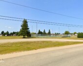 Le parc Leo Del Villano. &mdash; Photo : La page Facebook de la Ville de Timmins.