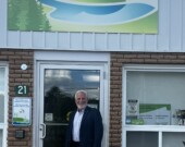 Le nouveau directeur général de Markstay-Warren, Marc Serré. &mdash; Photo : Courtoisie