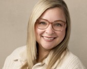 Natalie Aubin, dont le domaine de prédilection a toujours été le secteur de la santé, est la toute première directrice générale du nouveau Centre de planification des services de santé en français de l’Ontario (CPSSF). &mdash; Photo : Courtoisie
