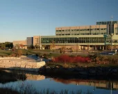 Collège Boréal à Sudbury. &mdash; Photo : Collège Boréal.