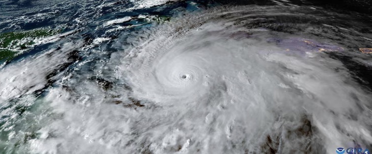   Scènes de l’ouragan Melissa.