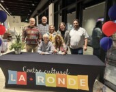 Les membres du Bel Âge de la Ronde, lors de la célébration de l’Halloween. &mdash; Photos : La Ronde