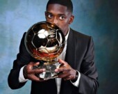   Photo : Page Facebook Ousmane Dembélé