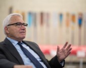 Raymond Théberge dresse encore un bilan mitigé sur les langues officielles, publié le 25 novembre 2025. &mdash; Photo : Courtoisie CLO