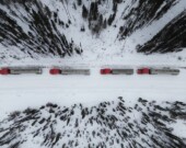 Route d’hiver entre le Nord de l’Ontario et le Manitoba. &mdash; Photo : KAG Canada