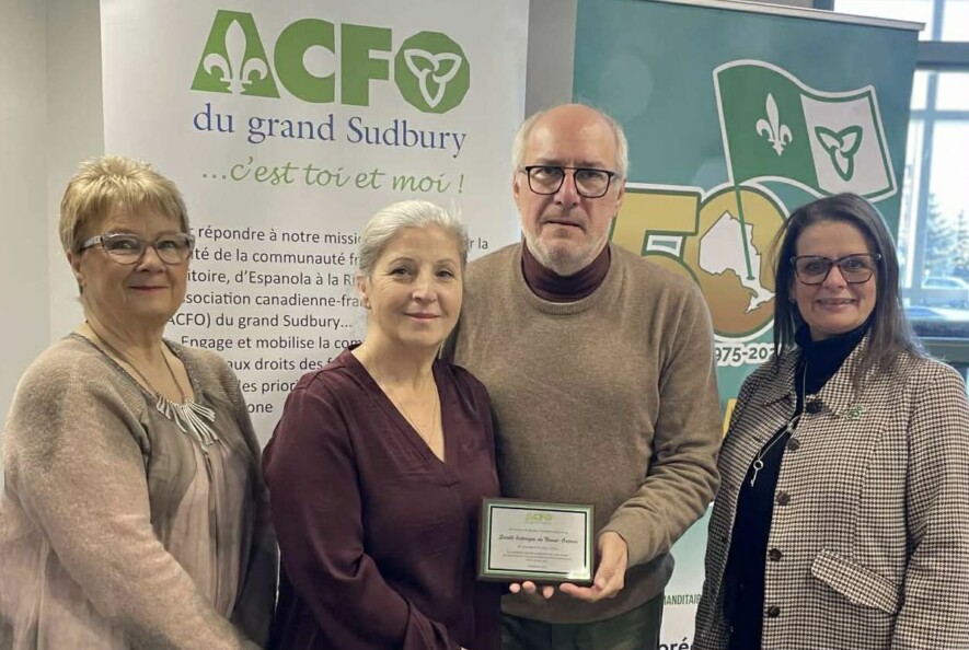 Suzanne Riopel L’ACFO du grand Sudbury fait son bilan, distribue un Prix et se prépare ...