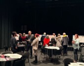 Le dévoilement aux citoyens de la dernière mouture du Plan directeur du centre-ville. &mdash; Photos : Page Facebook Ville du Grand Sudbury
