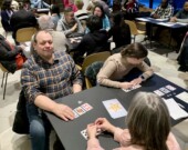 Une belle diversité parmi les participants à l’Agneau Bingo. &mdash; Photos : Lise Dugas