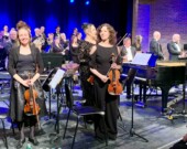 L’orchestre symphonique de Sudbury. &mdash; Photos : Lise Dugas