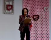 Céline Paulin, la présidente du Club Amical.  
