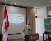 Le président du conseil d’administration de l’ACFO du Grand Sudbury, Marc Gauthier, s’est dit très heureux d’accueillir Karine Tellier comme nouvelle directrice générale.  
