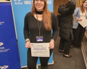 Jo-Anny Blais, gagnante du premier prix.  &mdash; Photo : Courtoisie