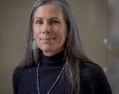 Andrée Levesque Sioui. &mdash; Photo : Nicolas Ottawa