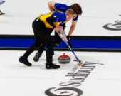 Championnat de curling double mixte U-21 2026. &mdash; Photo : NCU Community Centre