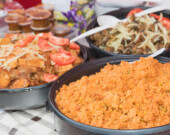 Plats de la cuisine ivoirienne. &mdash; Photo : Shutterstock