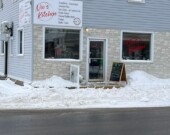 Viv's Kitchen de la rue Whitewood de New Liskeard. &mdash; Photo : Marc Dumont