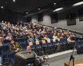 La salle de projection de Sudbury Indie Cinema. &mdash; Photo : Nicholas Ntaganda
