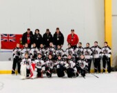 L'équipe U16A de l'Ontario (Timmins Tornadoes). &mdash; Photo : Courtoisie